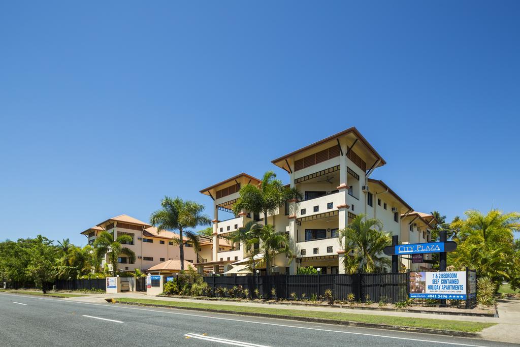City Plaza Apartments Cairns Exterior foto